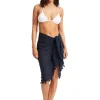 Cotton Gauze Sarong - Indigo