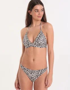 Couture Serengeti Touho Wrap Bikini Top - Ecru