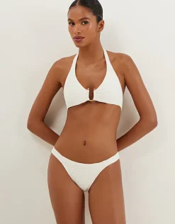 Dune Jill Alanna Bikini Top - White