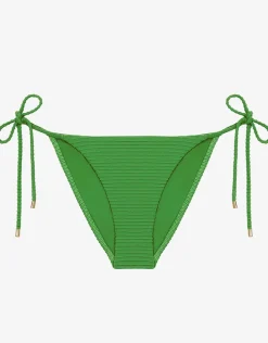 Dune Tie Side Full Bikini Pant - Green