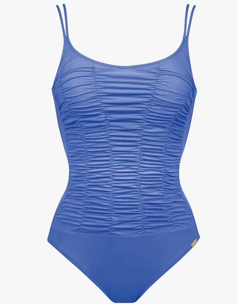 Elements Ruched Underwired Swimsuit - Air