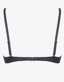 Elevation Underwired Bikini Top - Satin Zinc