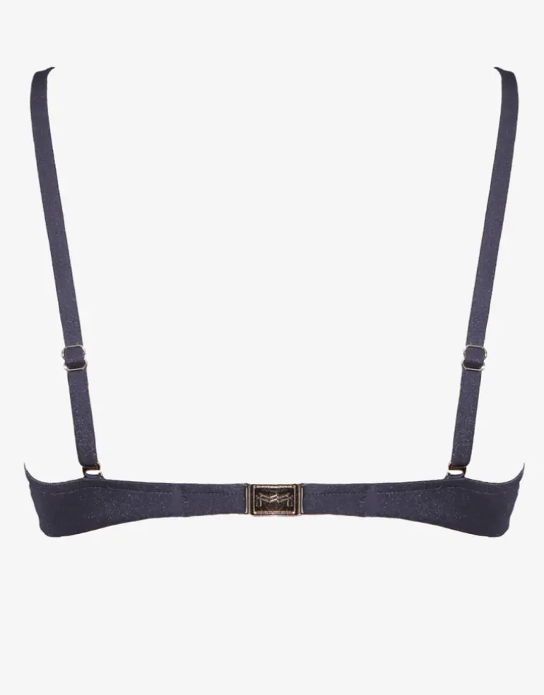 Elevation Underwired Bikini Top - Satin Zinc