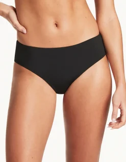 Essentials Mid Bikini Pant - Black