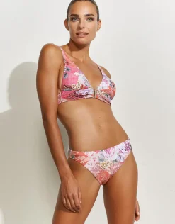 Euphoria Bikini Pant - Rose Infusion