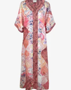 Euphoria Maxi Kaftan - Rose Infusion