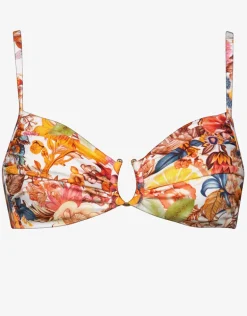 Exuberance Underwired Bikini Top - Solar