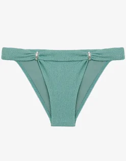 Firenze Bia Tube Full Bikini Pant - Seaglass