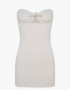 Firenze Jolie Short Dress - White