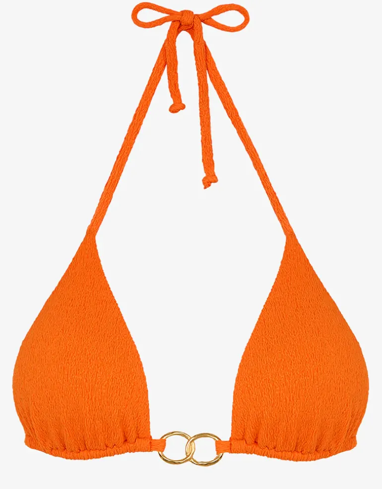 Firenze Jolie Tri Bikini Top - Marigold