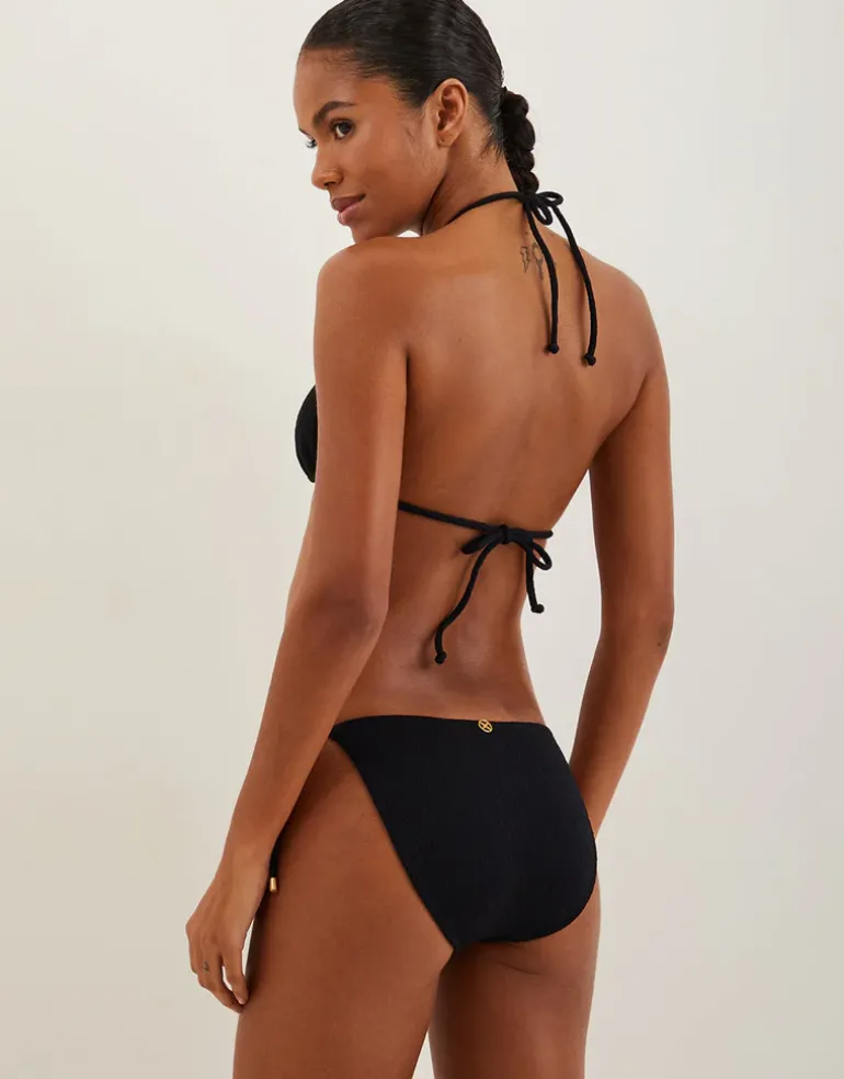 Firenze Kiana Tri Bikini Top - Black