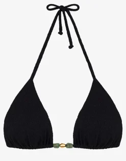 Firenze Kiana Tri Bikini Top - Black