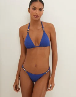 Firenze Paula Full Bikini Pant - Sapphire