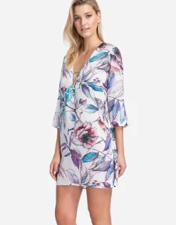 First Bloom Tunic - Multi Pique