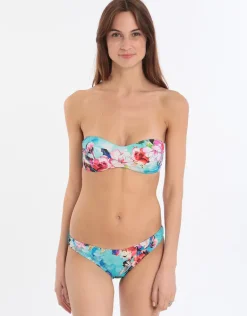 Flora Hipster Pant - Aquamarine
