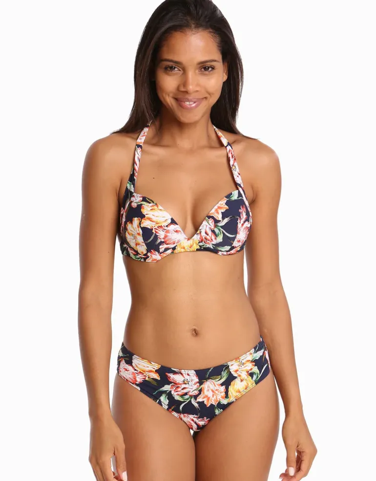 Galleria 50s Moulded Bikini Top - Ink