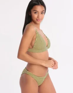 Go Overboard Hipster Bikini Bottom - Lime Light