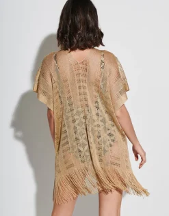 Guayana Metallic Tunic - Gold