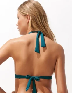 Hero Essentials Halter Bikini Top C Cup -Hydro Green