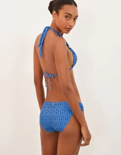 Hidra Bia Tube Bikini Pant - Blue