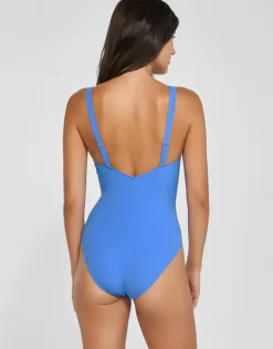 Honesty Underwired Swimsuit - Horizon Blue