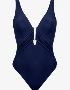 Honesty Underwired Swimsuit - Navy