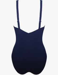 Honesty Underwired Swimsuit - Navy