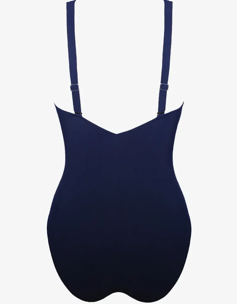 Honesty Underwired Swimsuit - Navy