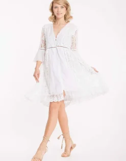 Ibiza Sheer Dress