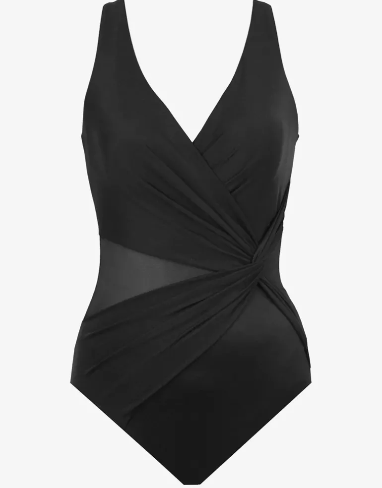 Illusionist Circe Swimsuit - Black
