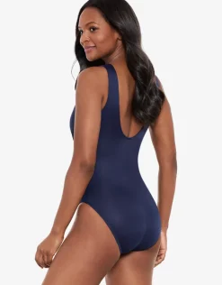 Illusionist Palma Swimsuit - Midnight