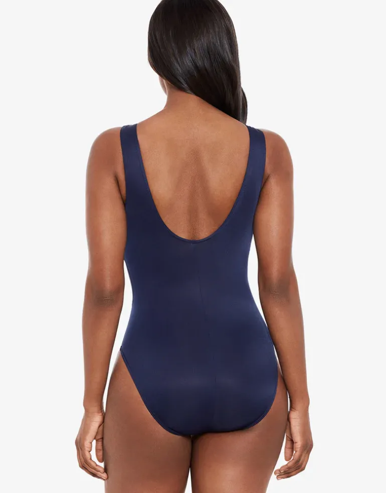Illusionist Palma Swimsuit - Midnight