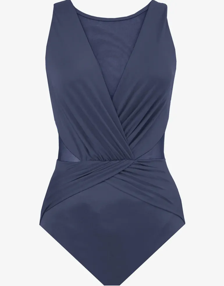 Illusionist Palma Swimsuit - Midnight