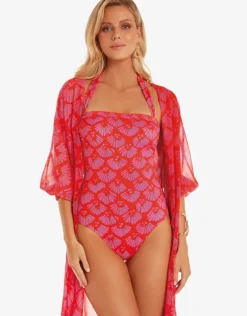Indian Bandeau Swimsuit
