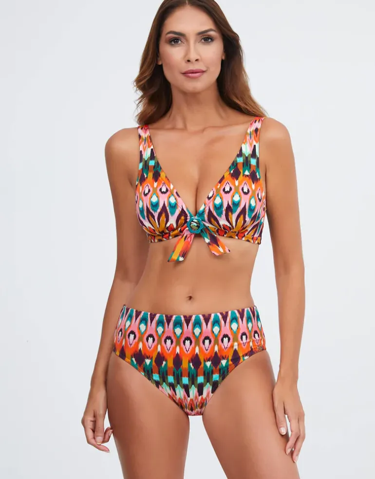 Ipanema Underwired Bikini Top - Pink Multi