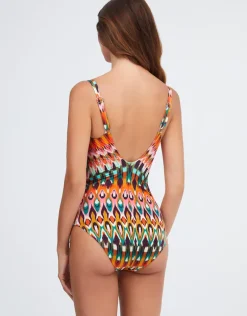 Ipanema Underwired Swimsuit - Pink Multi