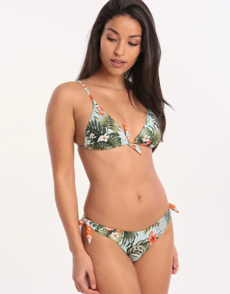 Iquitos Cleo Tri Bikini Top - Sky