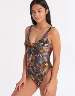 Iquitos Miller Swimsuit - Blue
