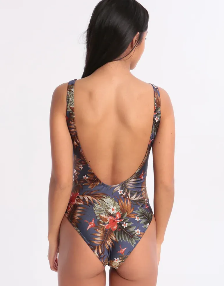 Iquitos Miller Swimsuit - Blue