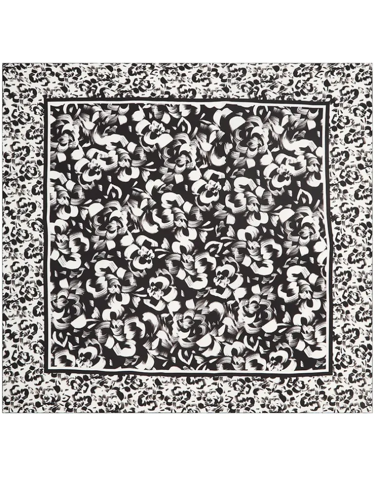 Island Pareo - Black and White