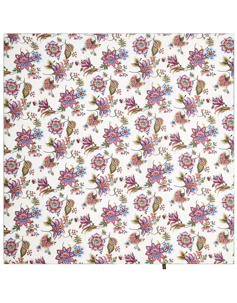 Jasmine Pareo - White Floral