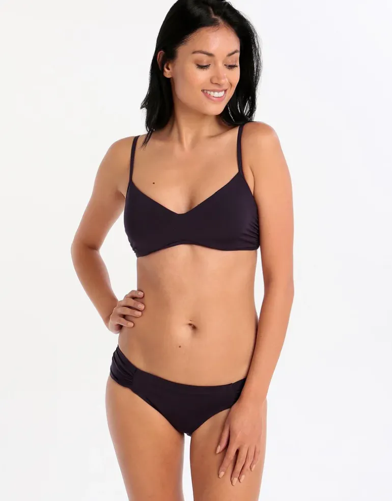Jetset Gathered Side Pant - Phantom