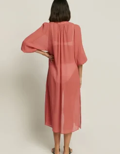 Jetset Maxi Shirt Dress - Sienna