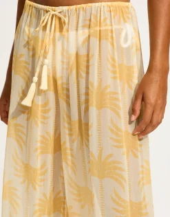 Kasbah Beach Pants - Ecru