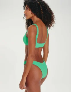 Kayla Giulia Bikini Pant - Green