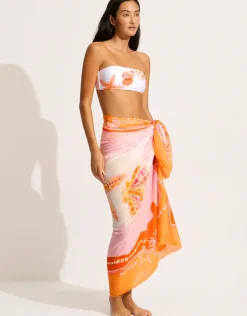 La Mer Sarong - White