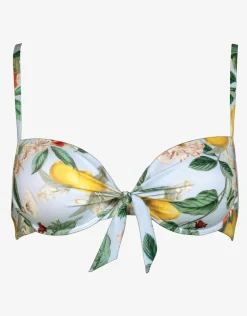 Lemon Infusion Underwire Bikini Top
