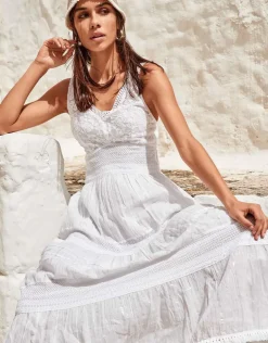 Lia V Neck Dress