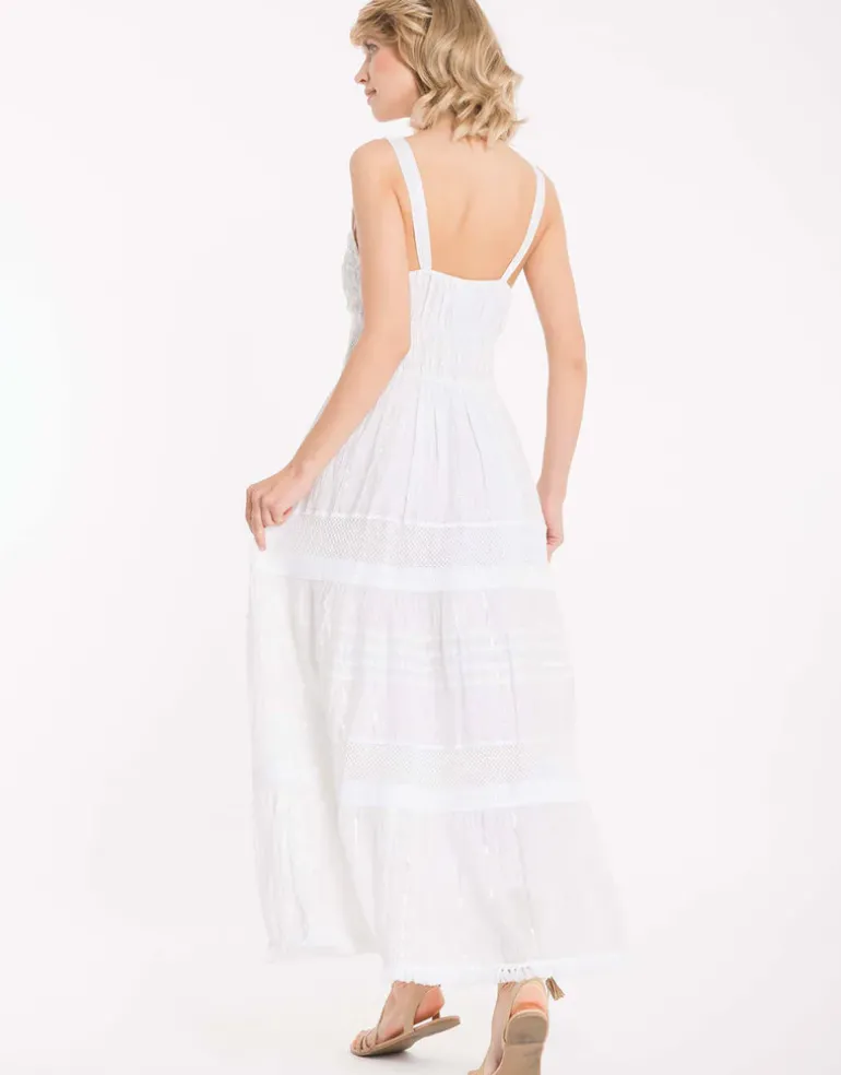 Lia V Neck Dress