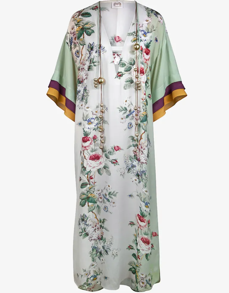 Liaison Kaftan - Silver Rose